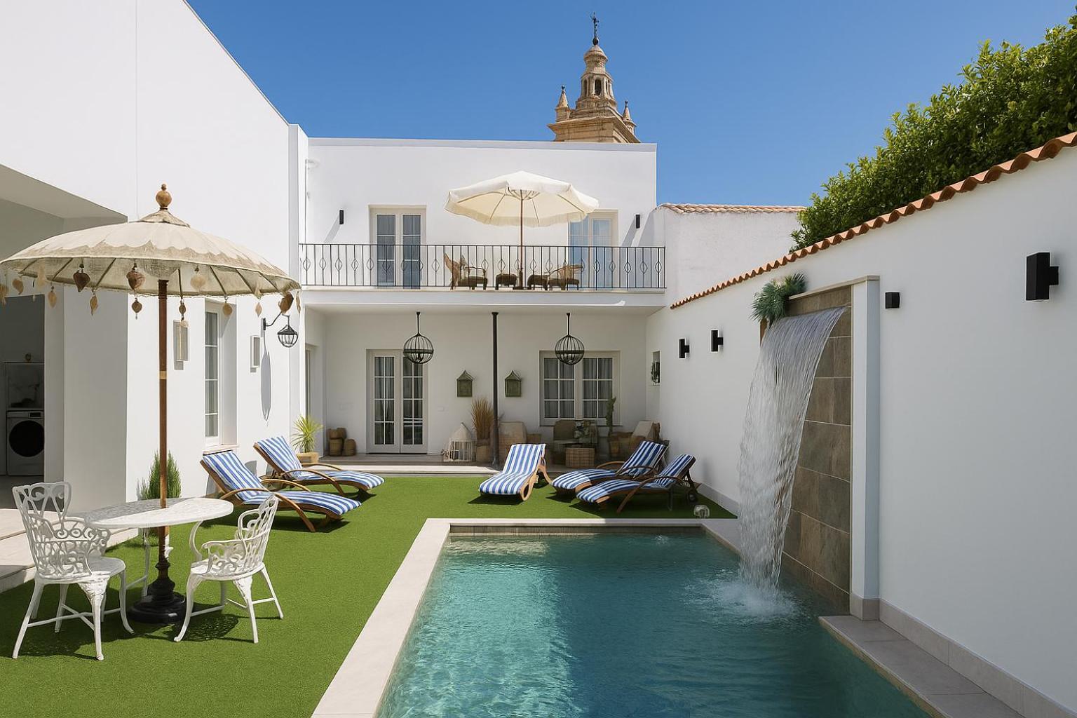 Hotel Boutique Iulia 5 Estrellas Medina de las Torres المظهر الخارجي الصورة