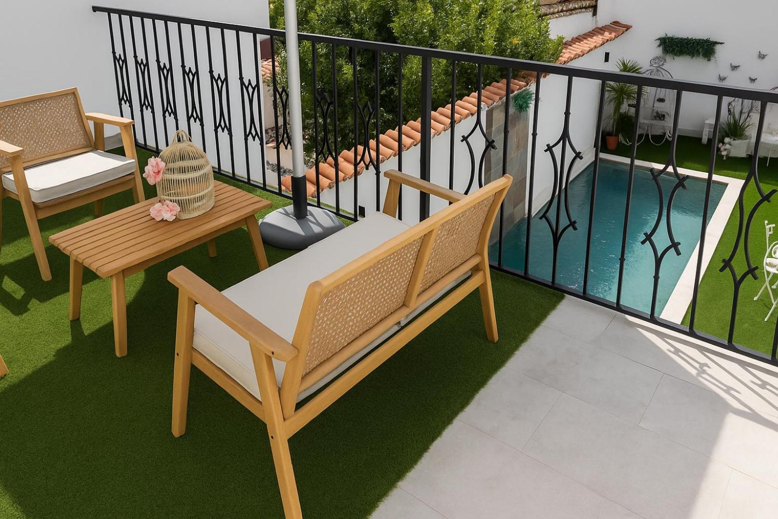 Hotel Boutique Iulia 5 Estrellas Medina de las Torres المظهر الخارجي الصورة